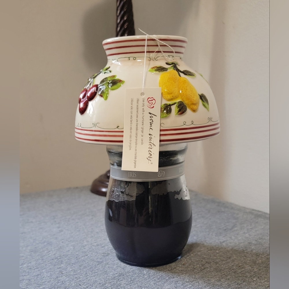 Fresh Fruit Candle Capper
